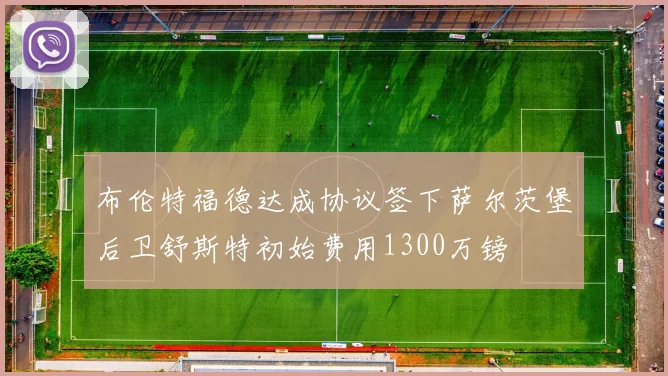 布伦特福德达成协议签下萨尔茨堡后卫舒斯特初始费用1300万镑