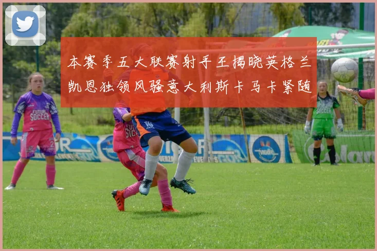 本赛季五大联赛射手王揭晓英格兰凯恩独领风骚意大利斯卡马卡紧随其后